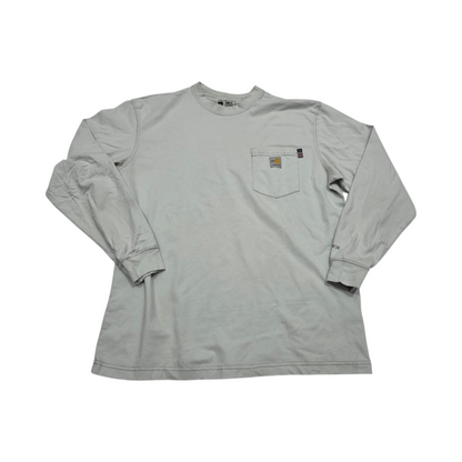 Playera Carhatt Grande L Loose Fit Gris