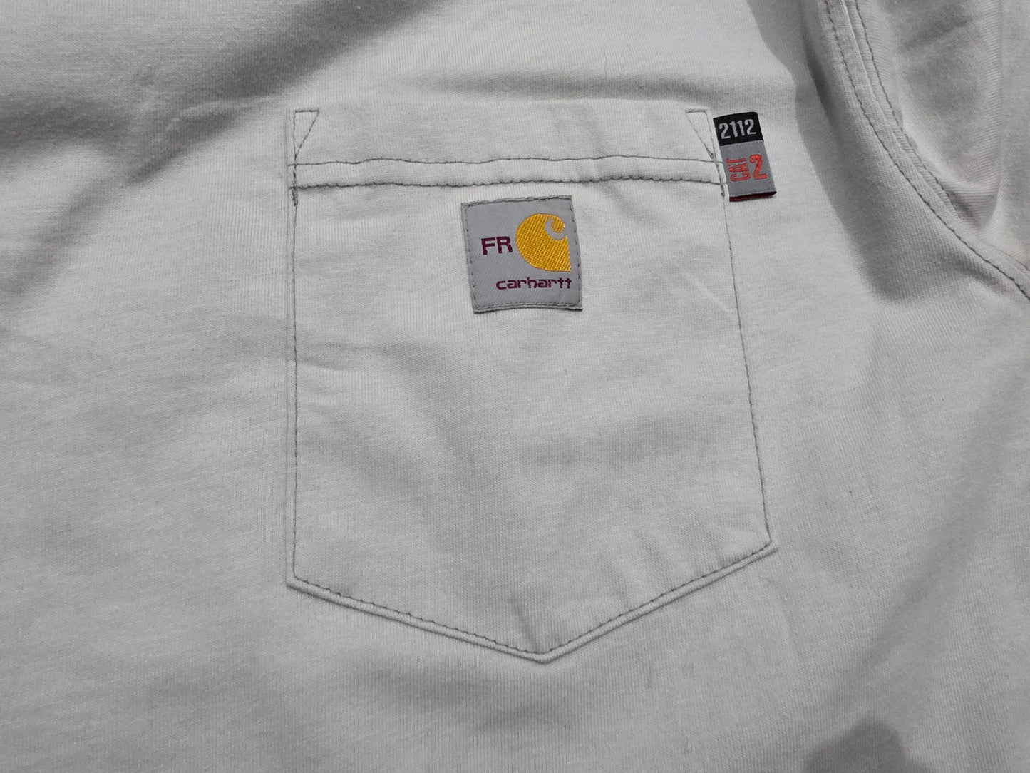 Playera Carhatt Grande L Loose Fit Gris