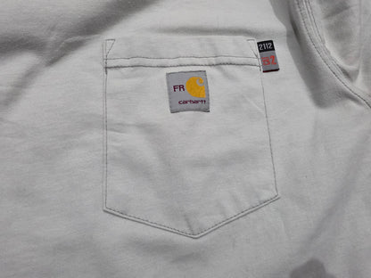 Playera Carhatt Grande L Loose Fit Gris