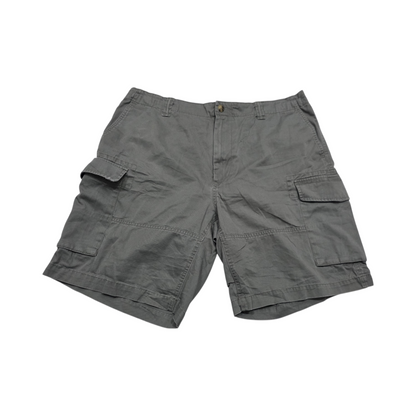 Bermuda Ralph Lauren Talla 36 Gris Pony Azul