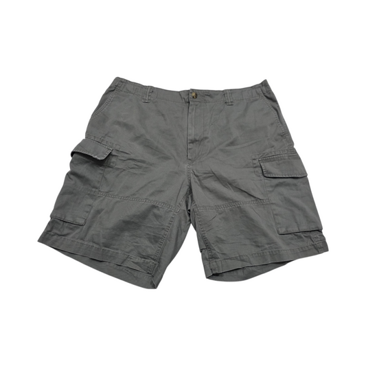 Bermuda Ralph Lauren Talla 36 Gris Pony Azul