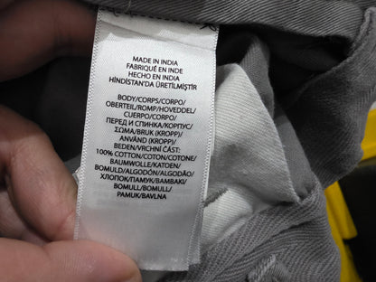 Bermuda Ralph Lauren Talla 36 Gris Pony Azul