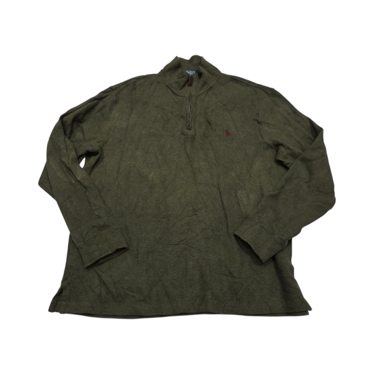 Sueter Ralph Lauren Xgrande Xl Verde Pony Vino