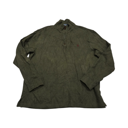 Sueter Ralph Lauren Xgrande Xl Verde Pony Vino