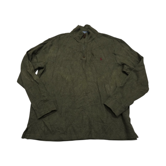 Sueter Ralph Lauren Xgrande Xl Verde Pony Vino