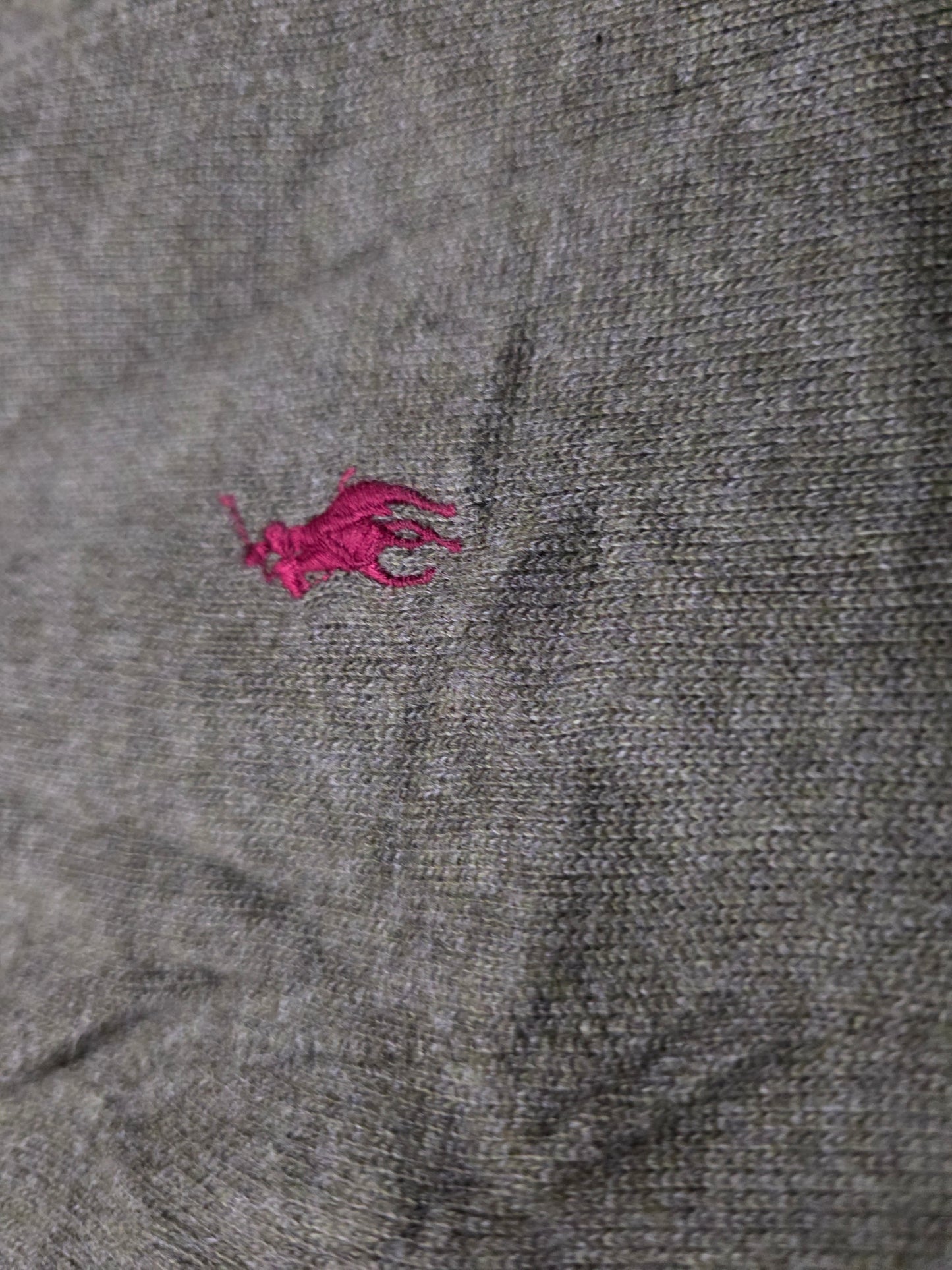 Sueter Ralph Lauren Xgrande Xl Verde Pony Vino