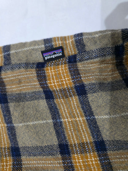Camisa Patagonia Xgrande Xl Cuadro Cafe