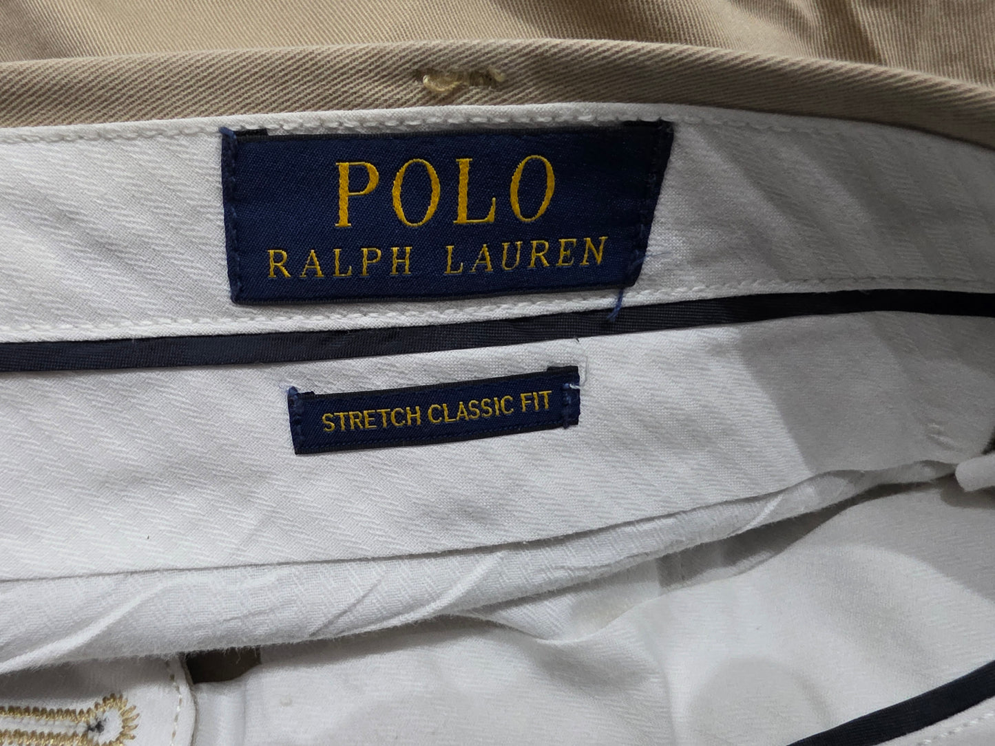 Bermuda Ralph Lauren Talla 38 Strecth Classic Fit