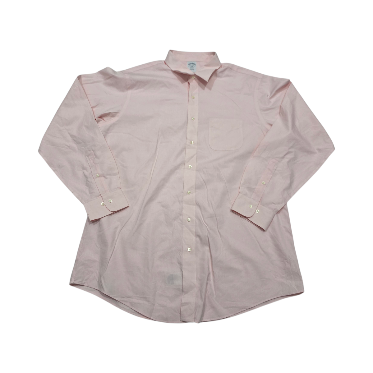 Camisa Brooks Brothers Xgrande Xl 17 1/2 6-7 Rosa