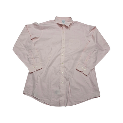 Camisa Brooks Brothers Xgrande Xl 17 1/2 6-7 Rosa