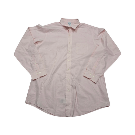 Camisa Brooks Brothers Xgrande Xl 17 1/2 6-7 Rosa