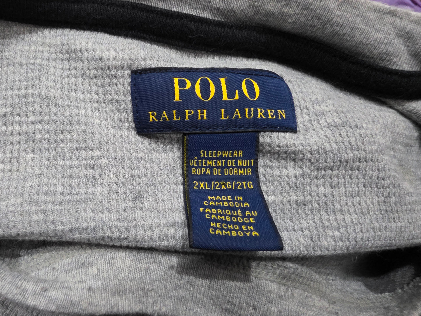 Playera Manga Larga Ralph Lauren 2xl