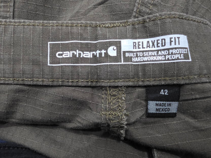Bermuda Carhatt Cargo Talla 42 Cafe