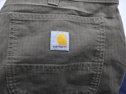 Bermuda Carhatt Cargo Talla 42 Cafe