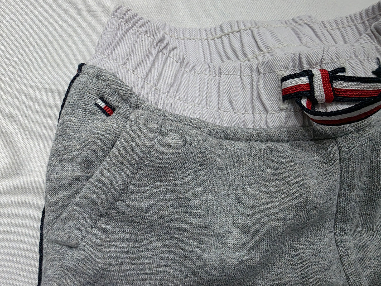 Pants Tommy Hilfiger Bebe 3 A 6 Meses Gris