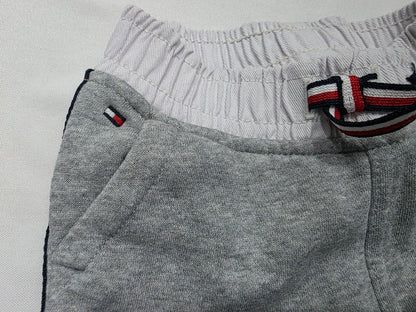 Pants Tommy Hilfiger Bebe 3 A 6 Meses Gris