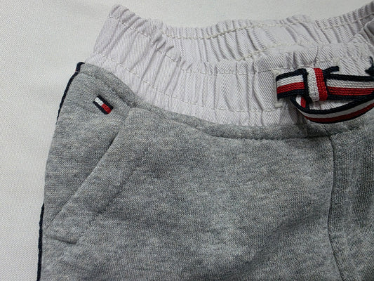 Pants Tommy Hilfiger Bebe 3 A 6 Meses Gris