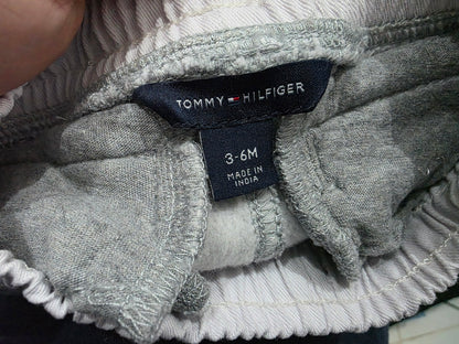 Pants Tommy Hilfiger Bebe 3 A 6 Meses Gris