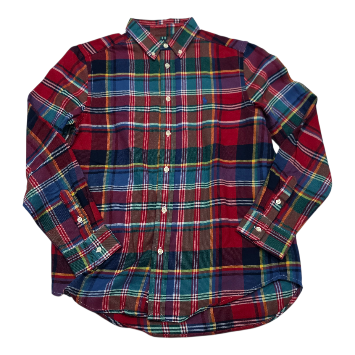 Camisa Ralph Lauren Performance Adolescente L 14-16