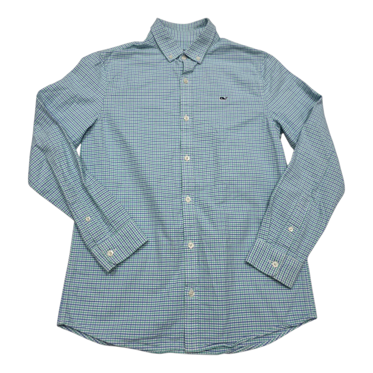 Camisa Vineyard Vines Adolescente 16 Azul