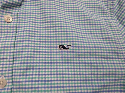 Camisa Vineyard Vines Adolescente 16 Azul