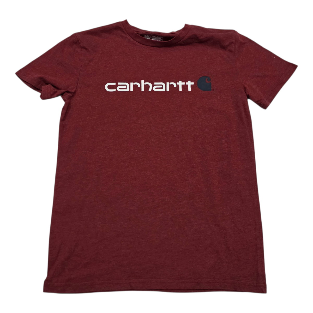 Playera Carhatt Mujer Grande L 14-16 Vino