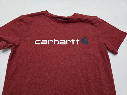 Playera Carhatt Mujer Grande L 14-16 Vino