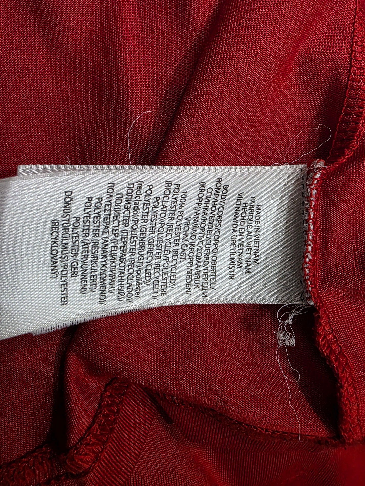 Playera Ralph Lauren Adolescente L 15-16 Rojo