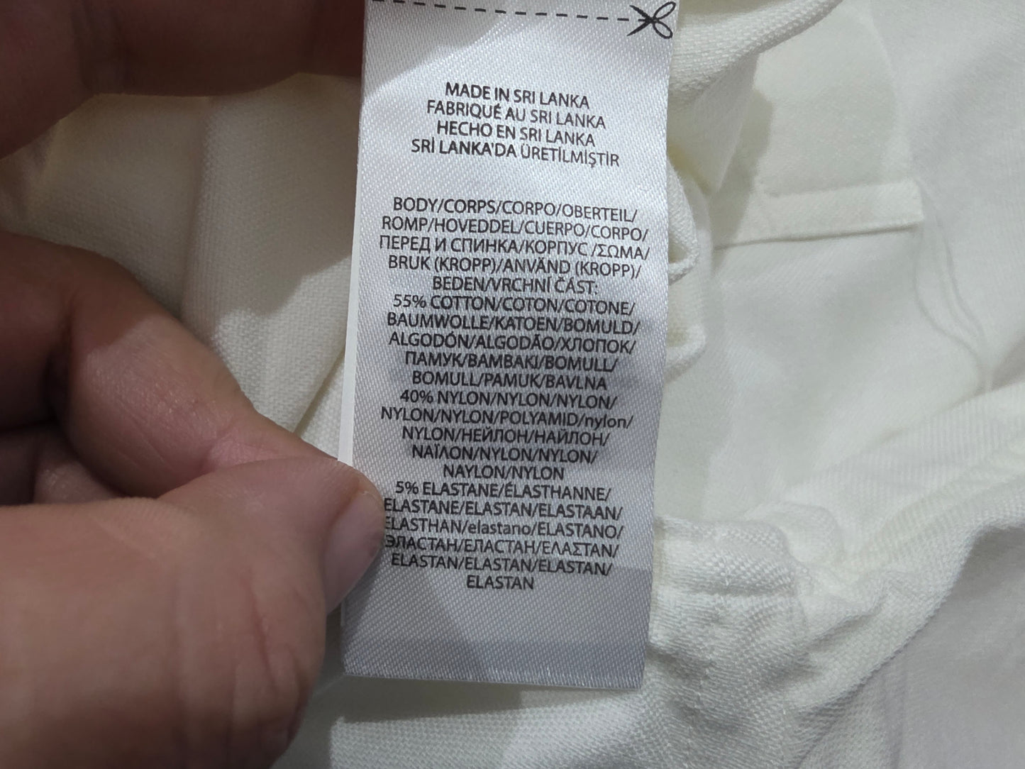Camisa Manga Corta Ralph Lauren Adolescente Xl 18-20 Blanca
