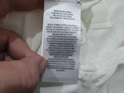 Camisa Manga Corta Ralph Lauren Adolescente Xl 18-20 Blanca