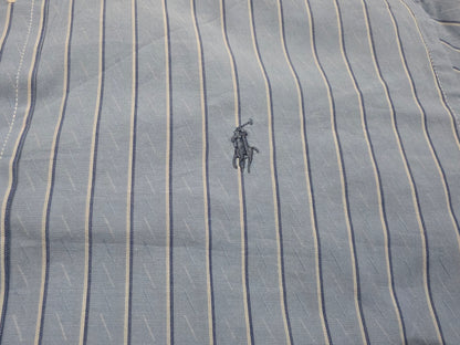 Camisa Ralph Lauren Adolescente 18-20 Azul Lineas