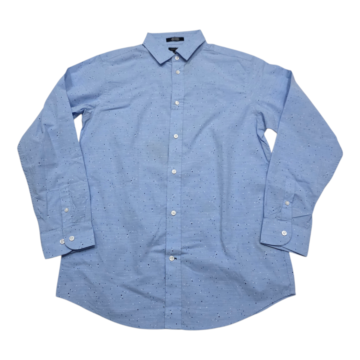 Camisa Tommy Hilfiger Adolescente 18 Azul Puntos