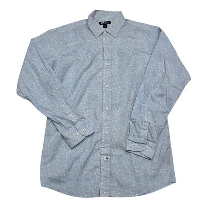 Camisa Tommy Hilfiger Adolescente 18 Blanca Azul