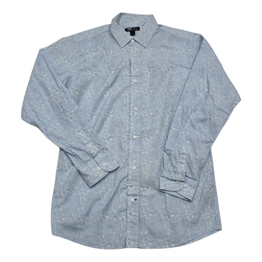 Camisa Tommy Hilfiger Adolescente 18 Blanca Azul