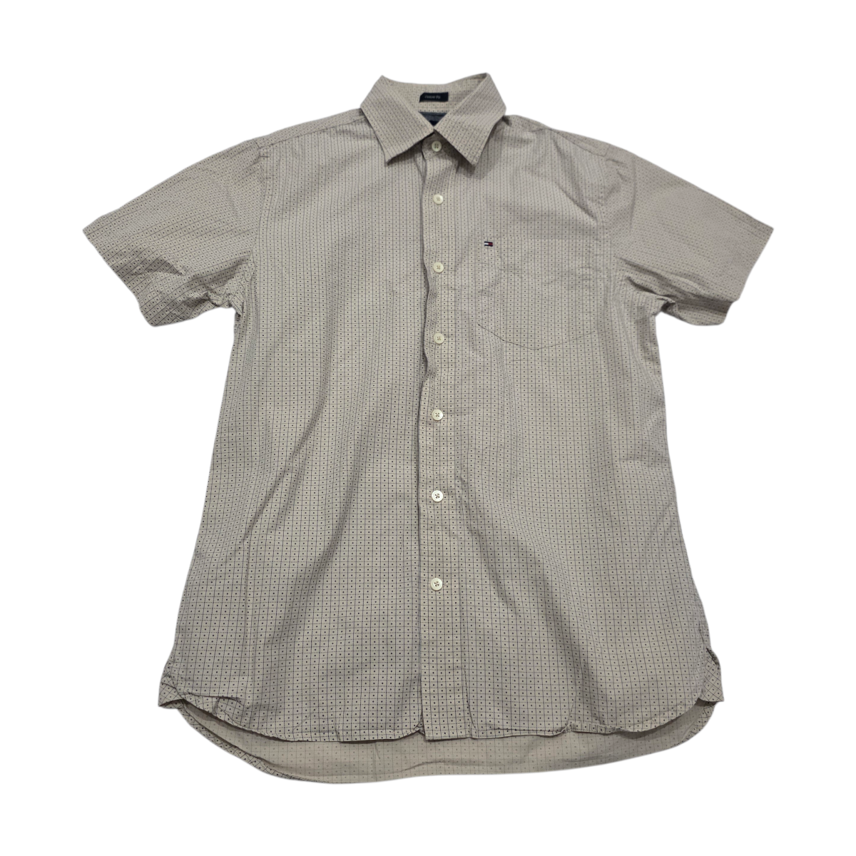 Camisa Tommy Hilfiger Xchico Xs Cafe