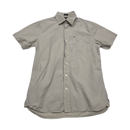 Camisa Tommy Hilfiger Xchico Xs Cafe