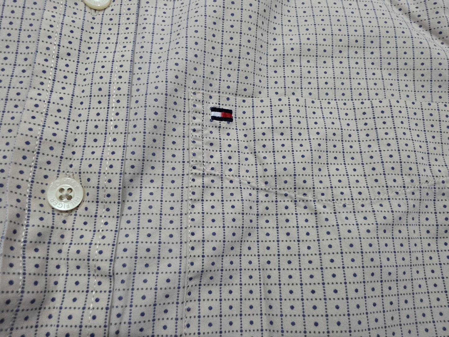 Camisa Tommy Hilfiger Xchico Xs Cafe