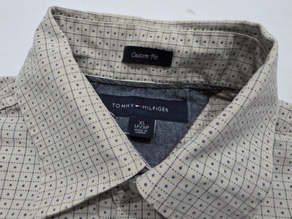 Camisa Tommy Hilfiger Xchico Xs Cafe