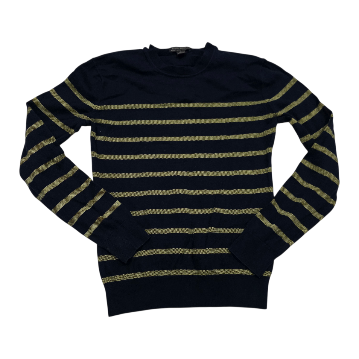 Sueter Banana Republic Chico S Azul Y Amarillo
