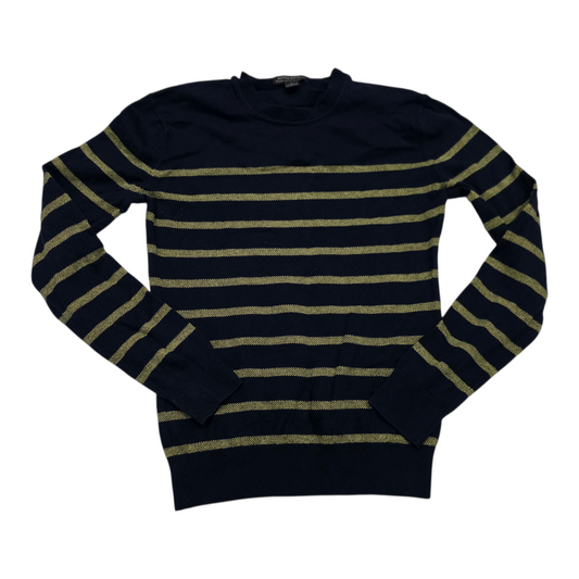 Sueter Banana Republic Chico S Azul Y Amarillo