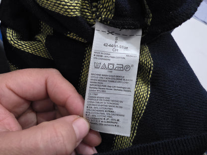 Sueter Banana Republic Chico S Azul Y Amarillo