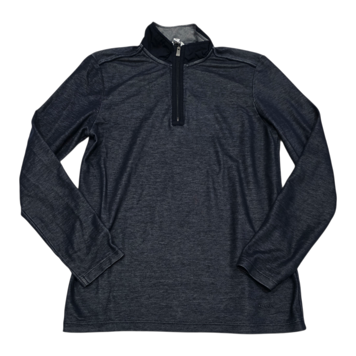 Sueter Delgado Calvin Klein Chico S Azul