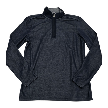 Sueter Delgado Calvin Klein Chico S Azul