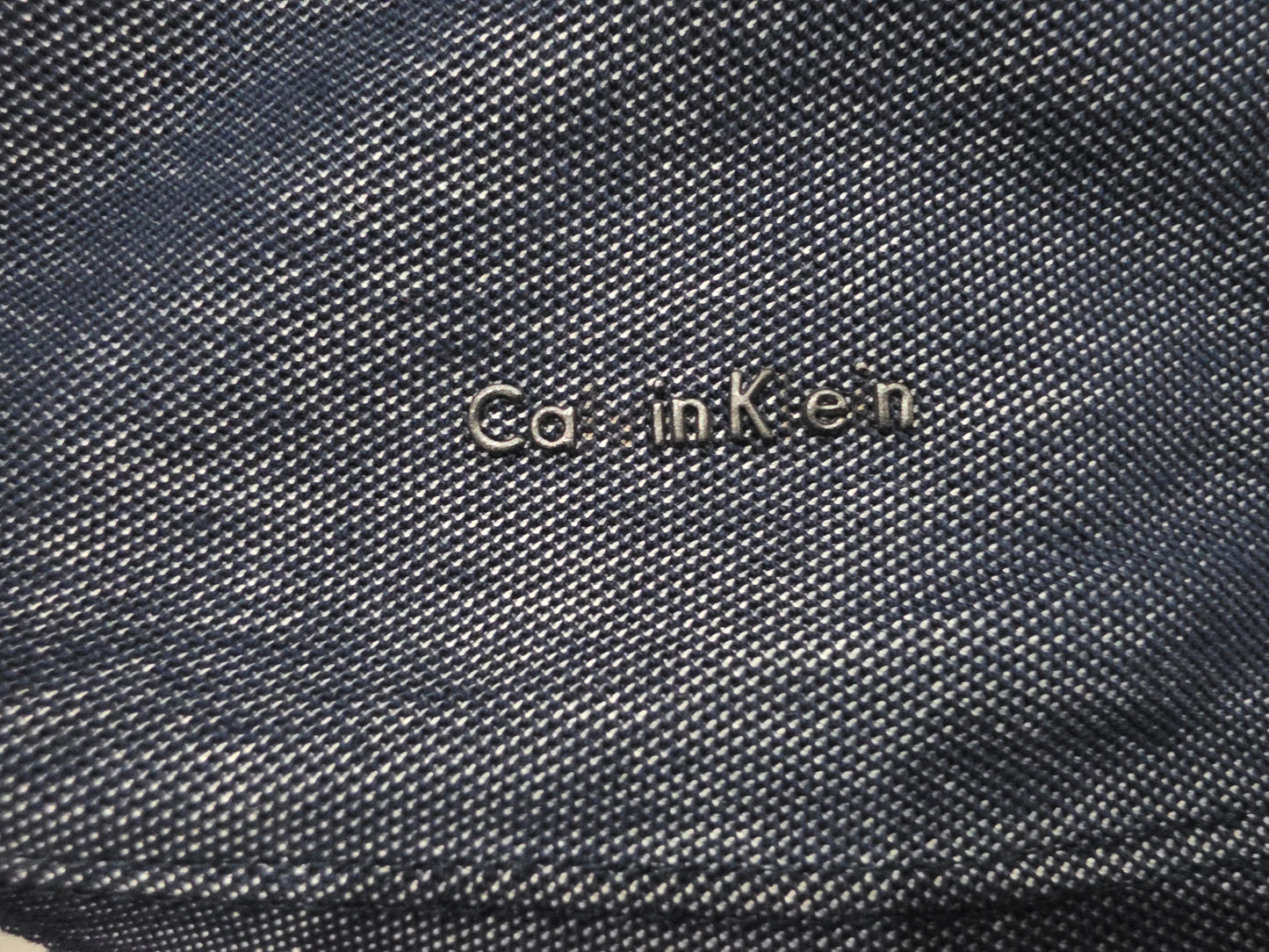 Sueter Delgado Calvin Klein Chico S Azul