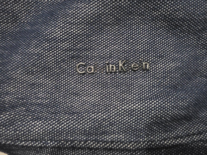 Sueter Delgado Calvin Klein Chico S Azul