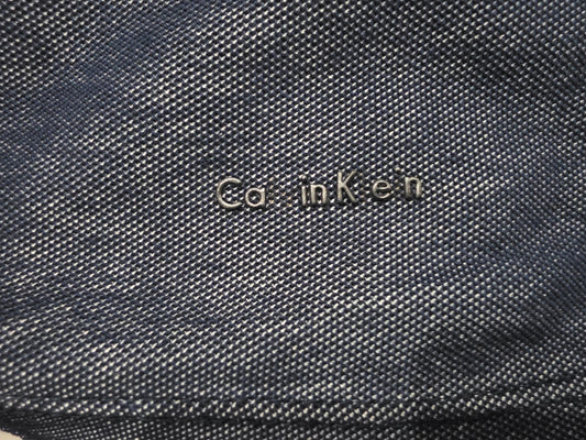 Sueter Delgado Calvin Klein Chico S Azul