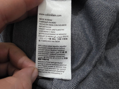 Sueter Delgado Calvin Klein Chico S Azul