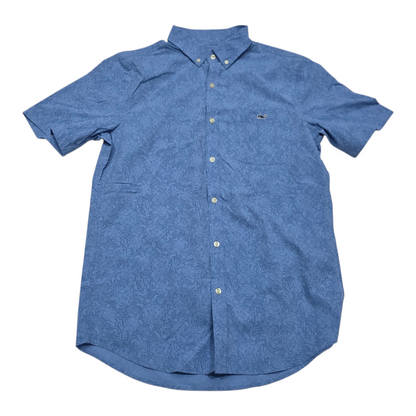 Camisa Manga Corta Vineyard Vines Chico S Slimfit Azul