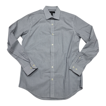 Camisa Banana Republic Chico S 14 1/2 32-33 Blanca Lineas