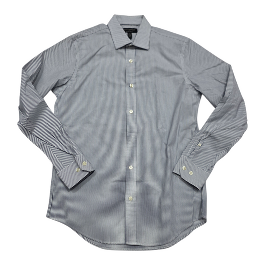 Camisa Banana Republic Chico S 14 1/2 32-33 Blanca Lineas